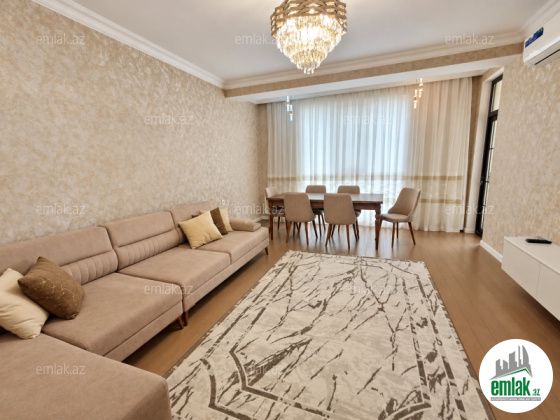 İcarəyə verilir 3 otaqlı 110 m² yeni tikili Neftçilər m — Mənzil (2)