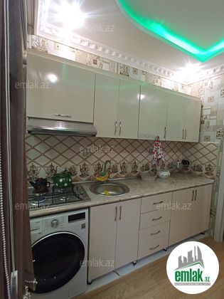Satılır 1 otaqlı 23 m² həyət evi İnşaatçılar m — Ev, villa (8)