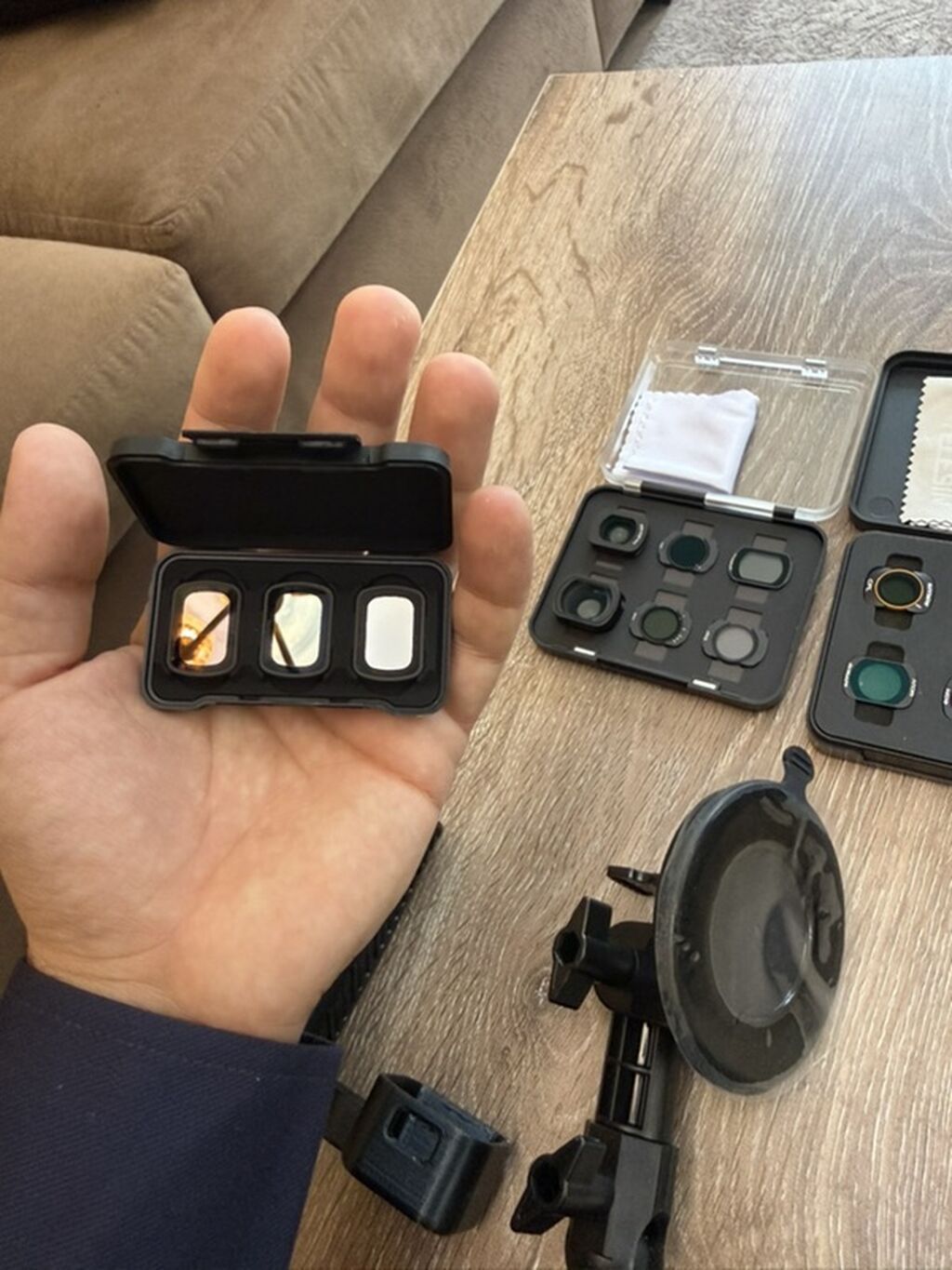 DJI Osmo Pocket (seriya 4) əl gimbal kamerası – tam aksesuar — Digər, Tərtər (4)