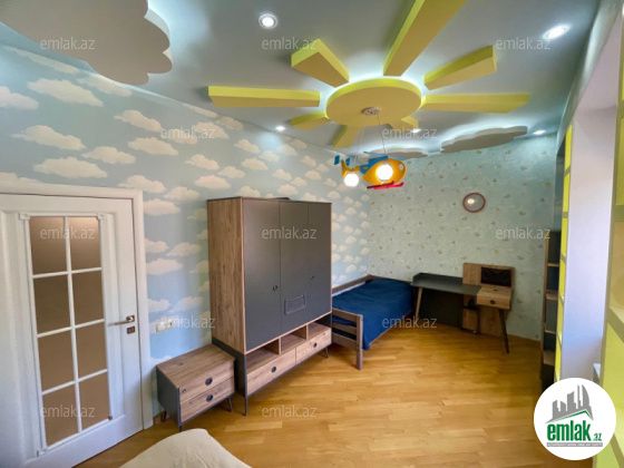 Satılır 3 otaqlı 133 m² yeni tikili Həzi Aslanov m — Mənzil (11)