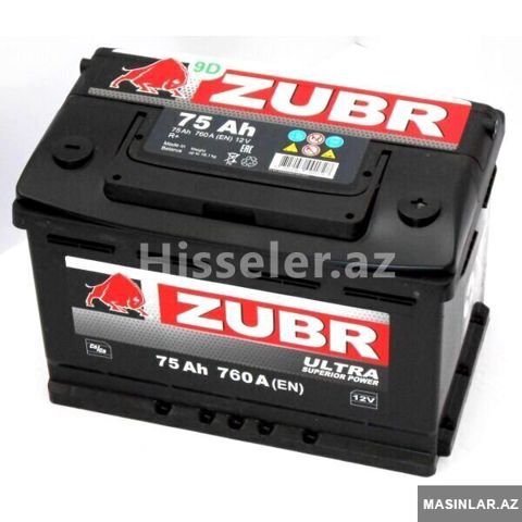 Zubr akmulyator — Bakı