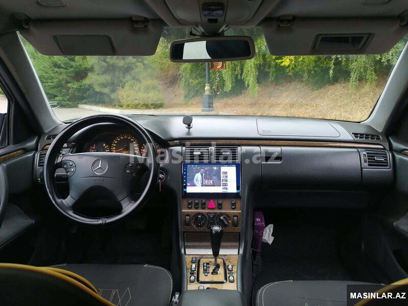 Mercedes E-240, 1999 il — Avtomobillər, Ağdaş (8)