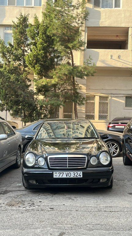 Mercedes E 200, 2.0 L, 1998 il, 380 000 km 77-VO-324 — Avtomobillər, Bakı (2)