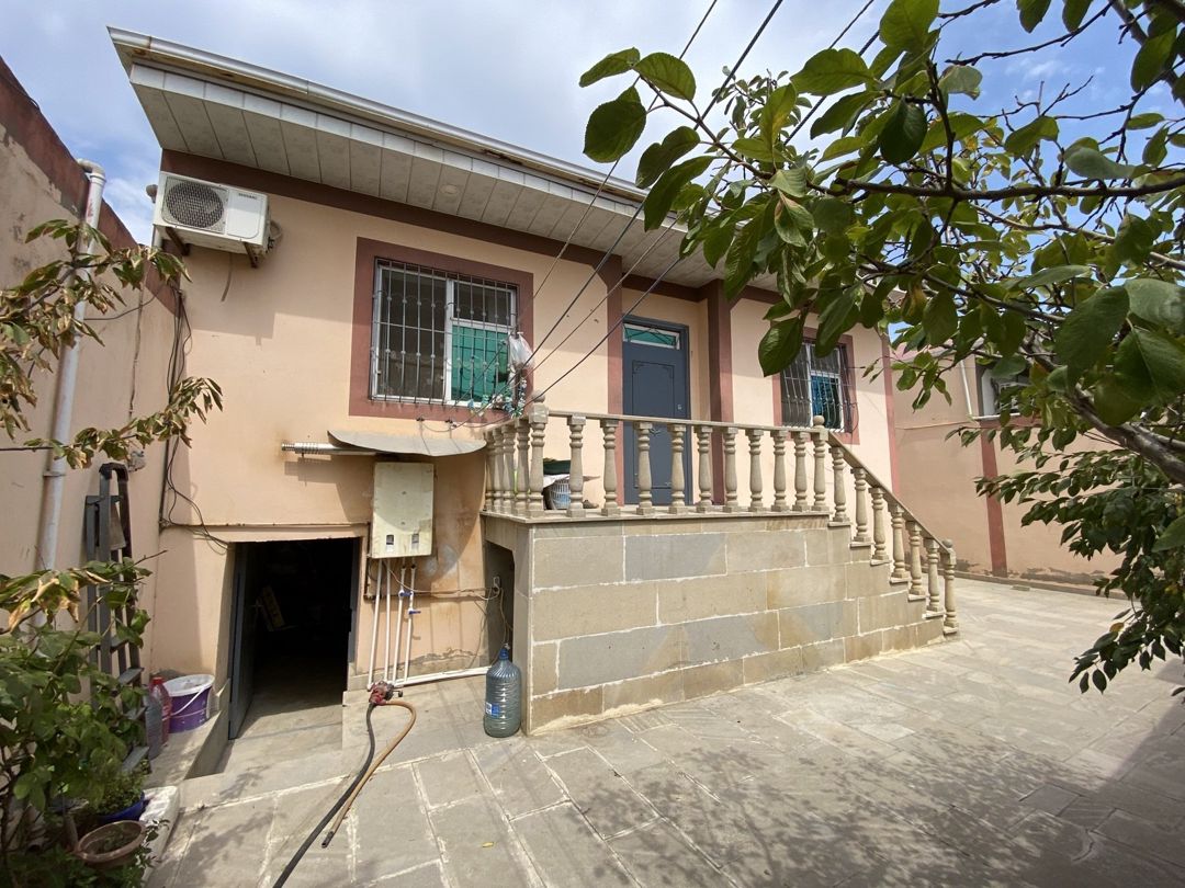 Satılır 3 otaqlı həyət evi/bağ evi 100 m² — Ev, villa, Bakı (3)