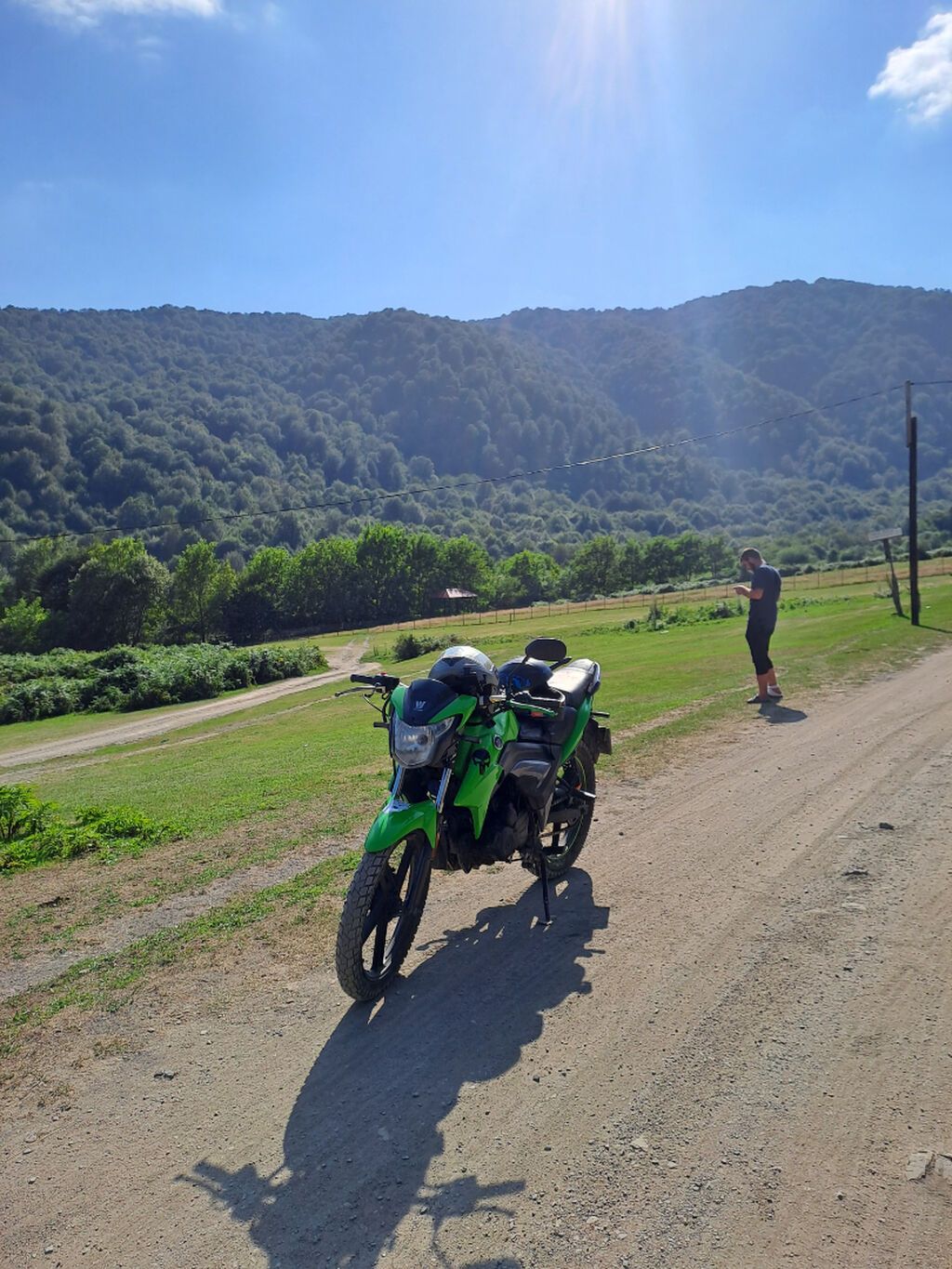 Haojue - K150, 150 sm3, 2017 il, 200000 km — Motosikletlər, Bakı (2)