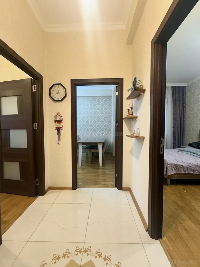 Satılır 2 otaqlı Mənzil Yeni tikili 67 m² Bakı, Binəqədi r., Avtovağzal m., Biləcəri — Mənzil, Bakı (3)