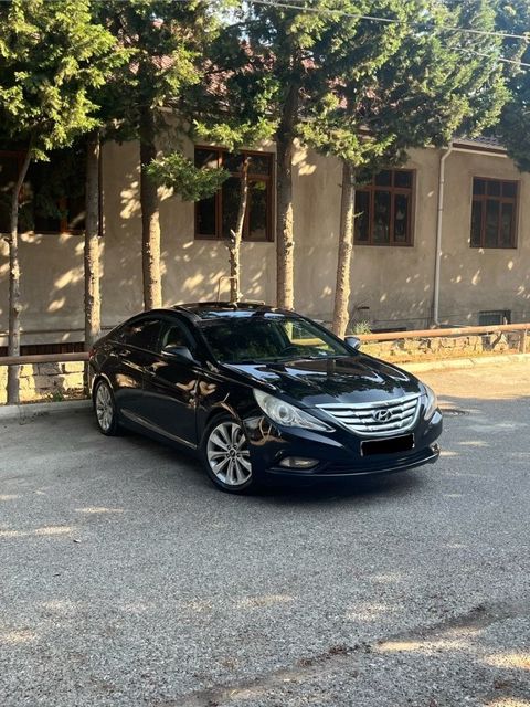 Hyundai Sonata, 2.4 L, 2012 il, 247 000 km — Bakı