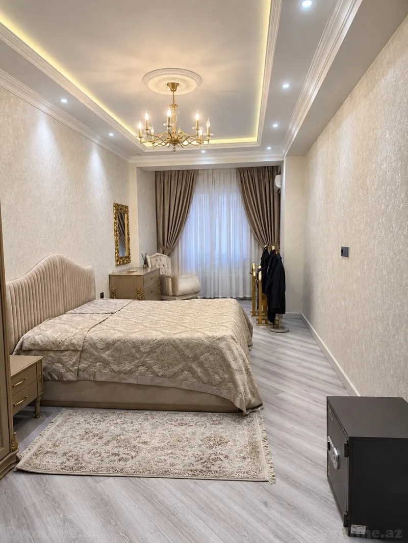 Kirayə verilir 4 otaqlı Mənzil Yeni tikili 180 m² Bakı, Nəsimi r — Mənzil, Bakı (4)