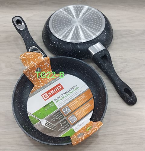 Tava VN51, qranit, 22 sm, qara — Bakı
