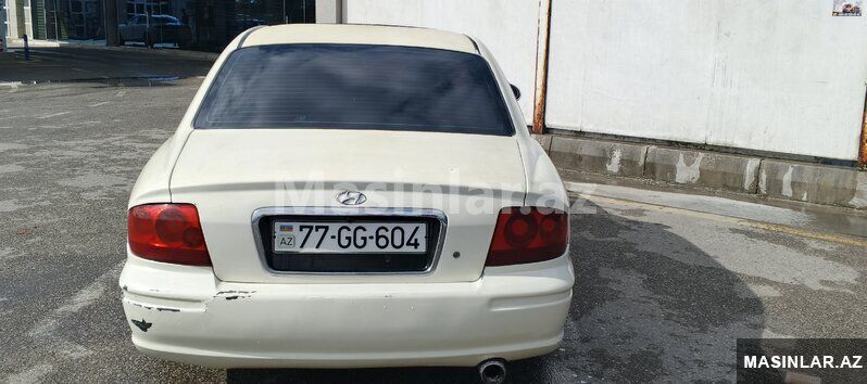 Hyundai Sonata, 2002 il 77-GG-604 — Avtomobillər, Bakı (2)