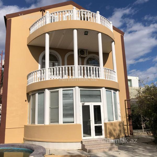 Kirayə 6 otaqlı Həyət evi / Villa, 300 m², Səbail rayonu — Ev, villa, Bakı (2)