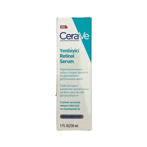 Üz üçün yeniləyici retinol serum Cerave 30 ml (9007) — Bakı