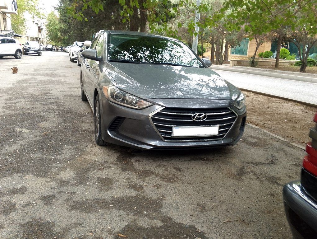 Hyundai Elantra, 2.0 L, 2017 il, 165 217 km 88-BN-504 — Avtomobillər, Bakı (6)