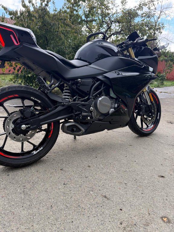 Cfmoto 250 SR, 250 sm3, 2025 il, yeni — Motosikletlər, Qəbələ (3)
