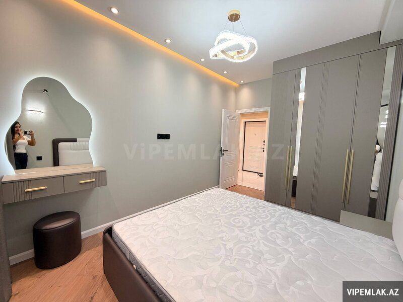 Xətai rayonunda 2 otaqlı Yeni tikili Satılır, 52 m² — Mənzil, Bakı (6)
