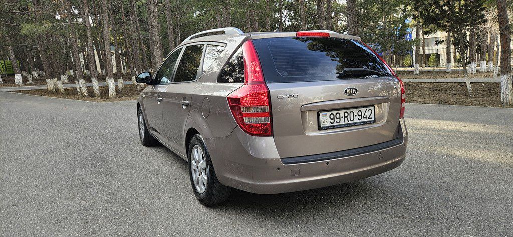 Kia Ceed SW, 1.6 L, 2008 il, 335 700 km — Avtomobillər, Sumqayıt (5)