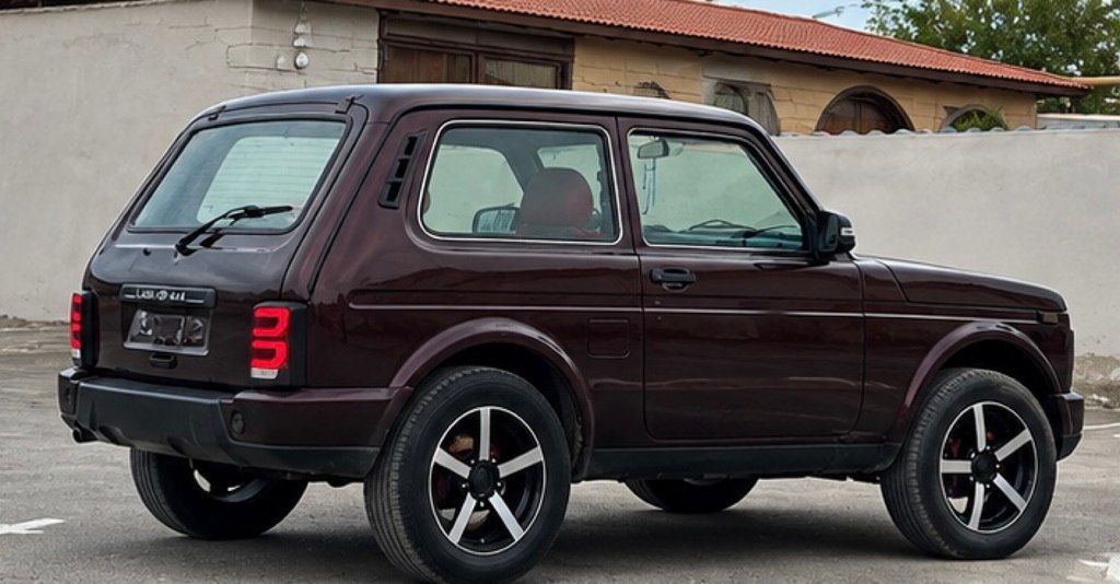 Lada (VAZ) Niva, 1.7 L, 2013 il, 208 000 km — Avtomobillər, Bakı (3)
