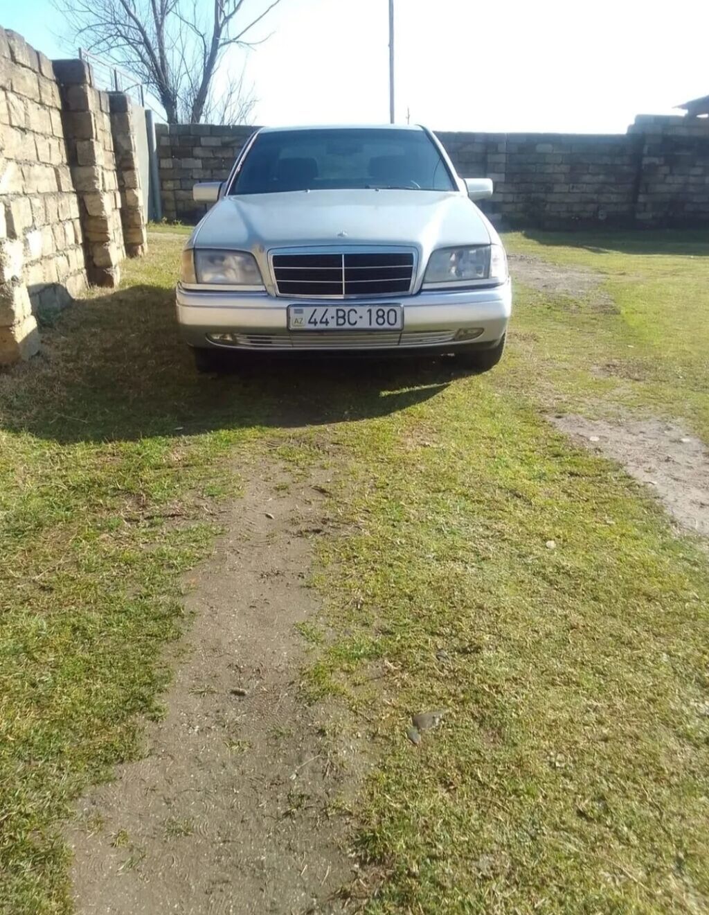 Mercedes-Benz C 180: 1.8 l 1994 il Sedan 44-BC-180 — Avtomobillər, Bakı