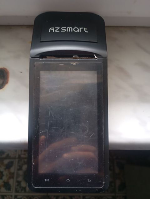 AZ Smart mobil POS terminal - Brend/model: AZ Smart (üzərində “AZ — Bakı