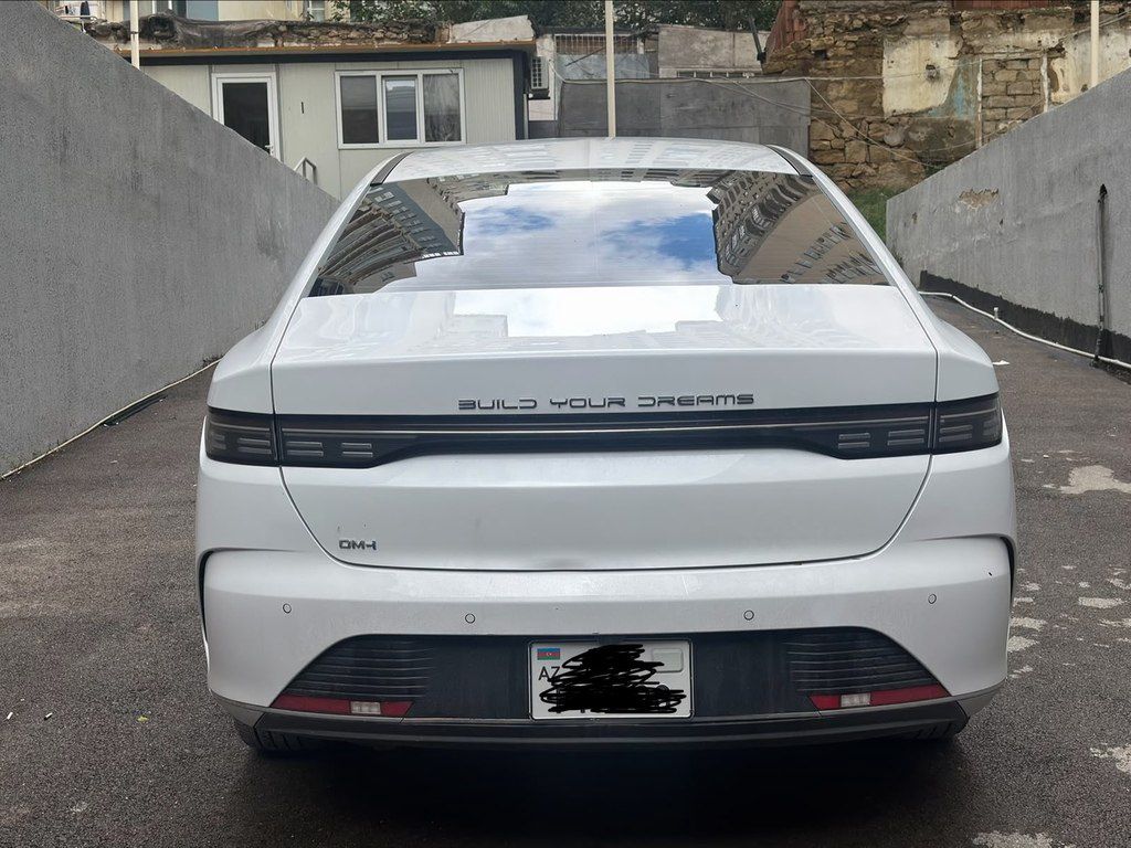 BYD Destroyer 05, 1.5 L, 8.3 kWh, 2024 il, 60 000 km — Avtomobillər, Bakı (4)