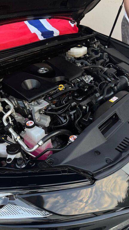 Toyota Camry, 2.0 L, 1 kWh, 2024 il, 28 000 km — Avtomobillər, Bakı (4)