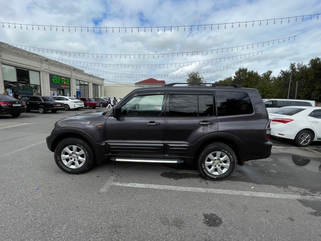 Mitsubishi Pajero, 3.2 L, 2000 il, 385 000 km — Avtomobillər, Bakı (3)