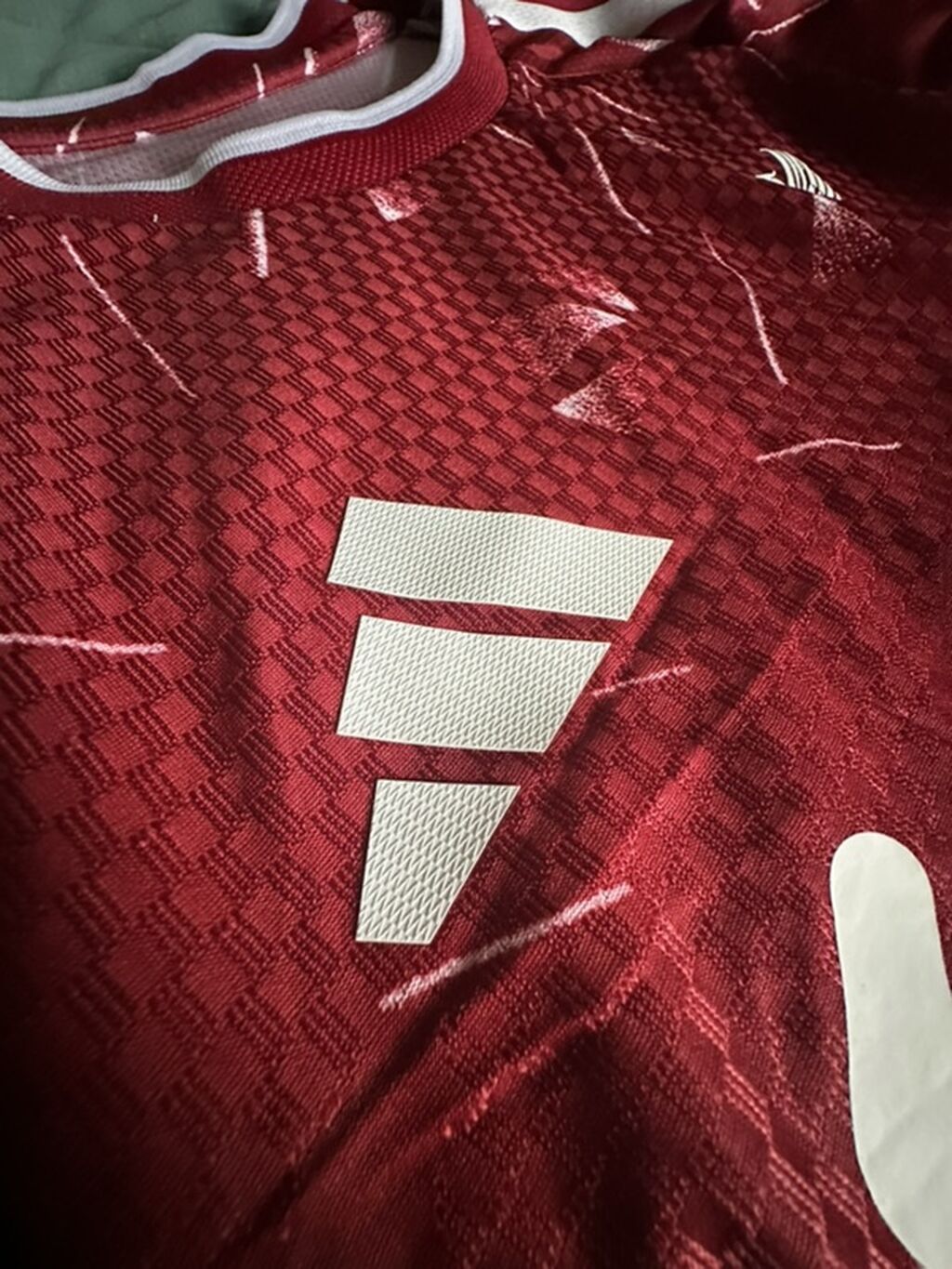 Futbolka, Adidas, S, rəng - Qırmızı — Futbolka və polo, Bakı (4)