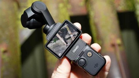 DJI Osmo Pocket 3 – portativ 3 oxlu stabilizatorlu kamera + Telesin — Bakı