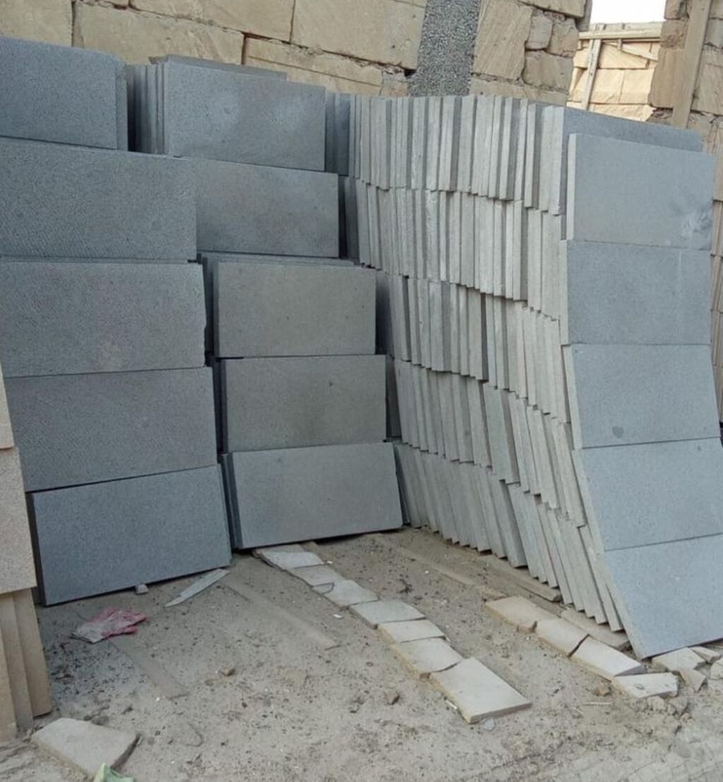 Təbii daş (daş plitələr) – fasad və abadlıq işləri üçün Məhsulun — Plitka və örtü materialları, Mehdiabad (6)