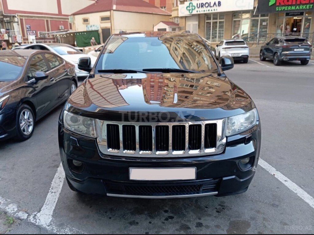 Jeep Grand Cherokee, 3.6 L, 2011 il, 280 500 km — Avtomobillər, Bakı