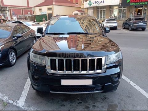 Jeep Grand Cherokee, 3.6 L, 2011 il, 280 500 km — Bakı