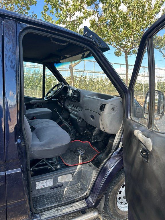 Ford Transit, 2.5 L, 1999 il, 710 000 km — Avtomobillər, Şəmkir (10)