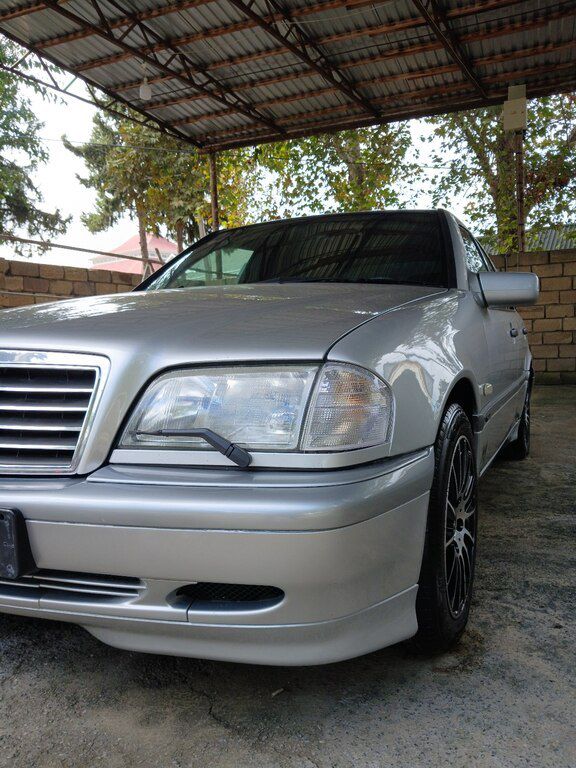 Mercedes C 180, 1.8 L, 1999 il, 209 886 km — Avtomobillər, Ağcabədi (11)