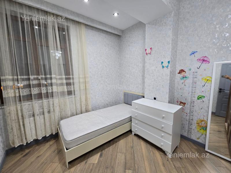 Kirayə 3 otaqlı Bina evi menzil (Yeni tikili), 105 m², Nərimanov rayonu — Mənzil, Bakı (10)