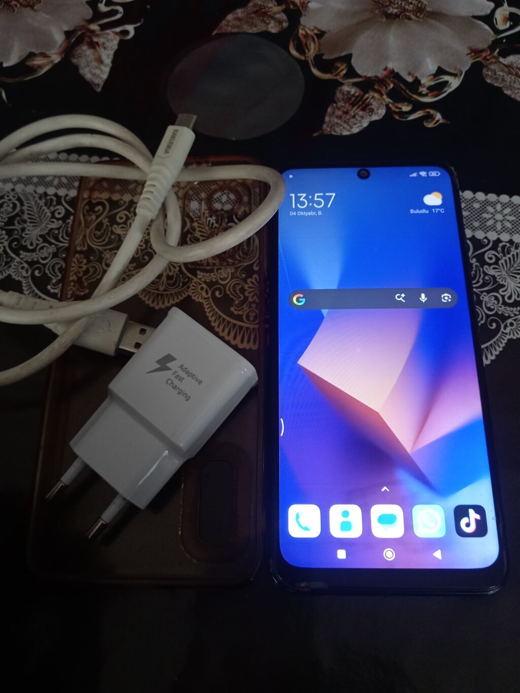 Redmi Note 10, 128 GB, rəng - Qara, İki sim kartlı — Xiaomi, Gəncə