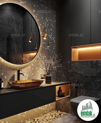 İcarəyə verilir 3 otaqlı 145 m² yeni tikili Ağ şəhər — Mənzil (7)