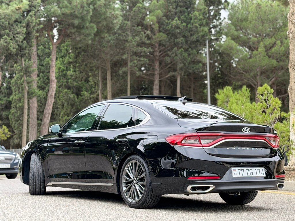 Hyundai Grandeur, 2.2 L, 2017 il, 189 000 km 77-ZG-174 — Avtomobillər, Bakı (6)