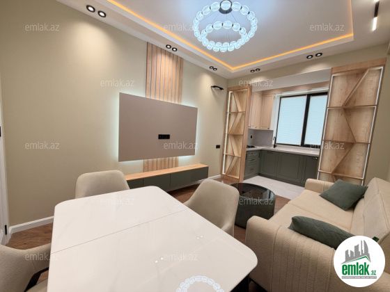 Satılır 2 otaqlı 52 m² yeni tikili Əhmədli — Mənzil (2)