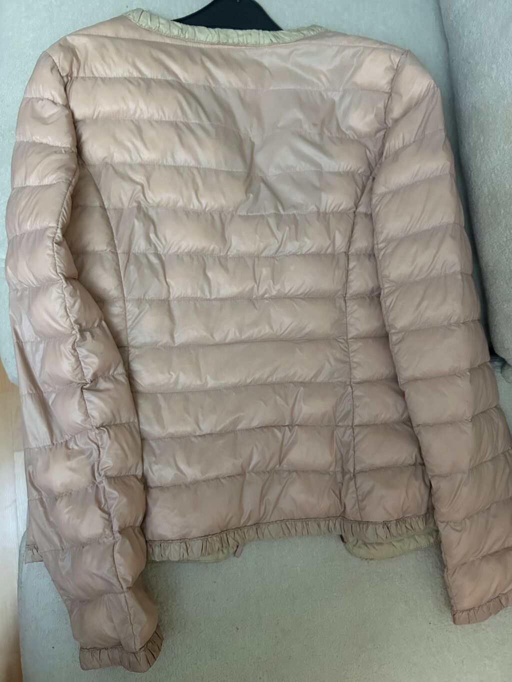 Benetton “Soft Light Down” qadın yüngül kurtka - Rəng: pudra/çəhrayı — Jaketlər, Bakı (2)
