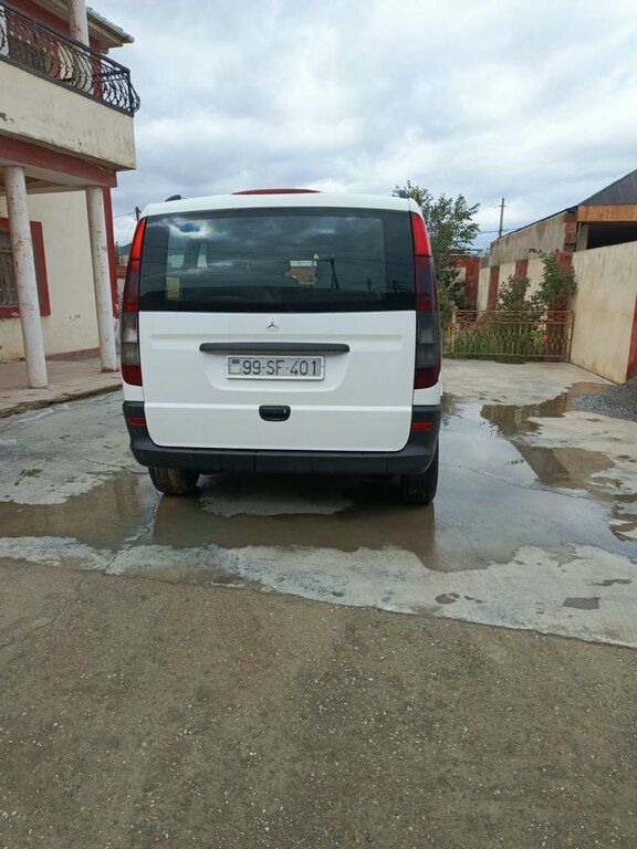 Mercedes Vito 115 CDI, 2.1 L, 2009 il, 700 002 km 99-SF-401 — Avtomobillər, Bakı (8)