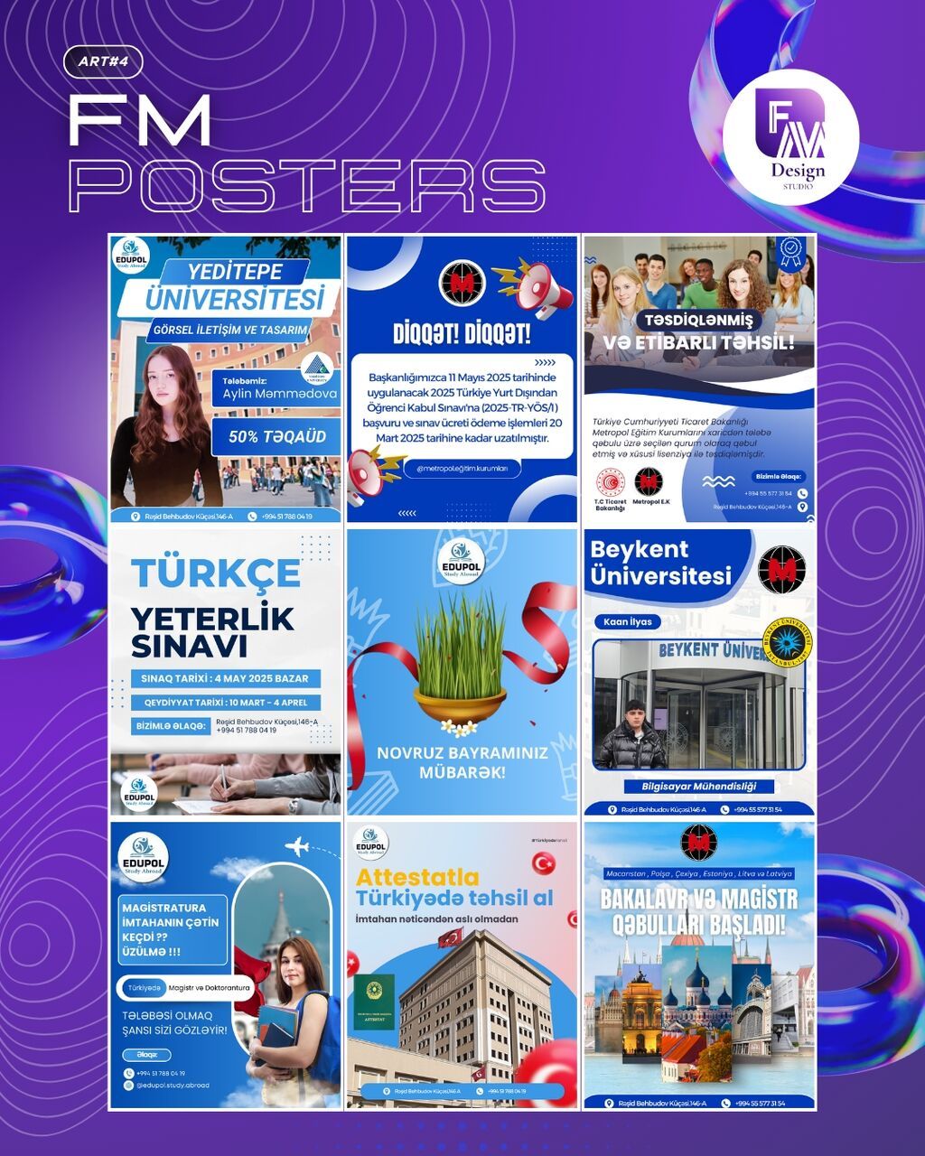 SMM menecer, 3-5 illik təcrübə, Onlayn iş — Marketing, reklam, PR, Masazır (5)