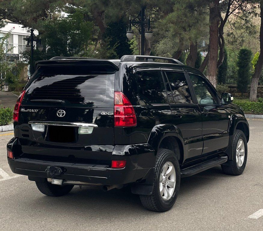 Toyota Land Cruiser Prado, 2.7 L, 2008 il, 249 000 km — Avtomobillər, Bakı (6)