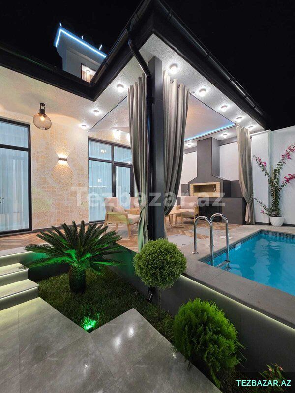 Bağ evi, Mərdəkan qəs — Ev, villa, Bakı (2)