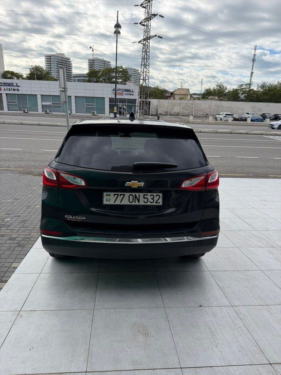Chevrolet Equinox, 1.5 L, 2020 il, 155 000 km — Avtomobillər, Bakı (4)