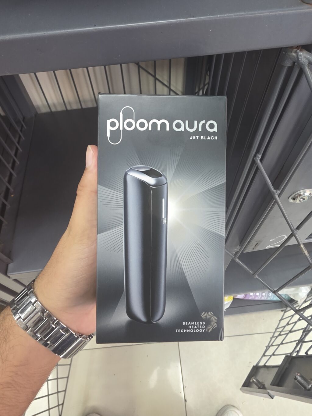 3 paçqa sobranie(hədiyyə) 1 il rəsmi zəmanət Ploom Aura – Jet Black — Elektronik siqaretlər, Bakı (3)