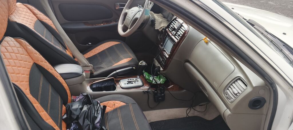 Hyundai Sonata sedan - Korpus: ağ rəng, 4 qapı, aerodinamik kuzov — Avtomobillər, Bakı (6)