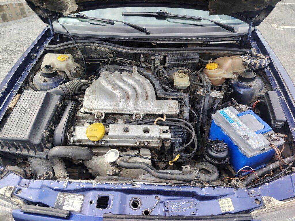 Opel Astra, 1.6 L, 1995 il, 465 000 km — Avtomobillər, Bakı (7)
