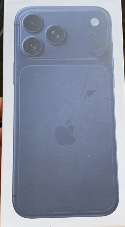Apple iPhone 17 Pro Max Deep Blue 1TB/12GB — Sumqayıt