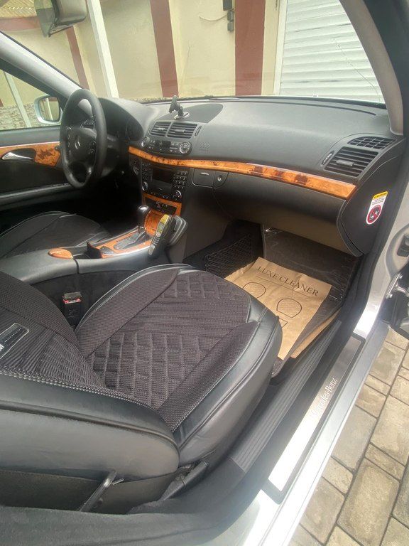 Mercedes E 220, 2.2 L, 2006 il, 249 783 km — Avtomobillər, Bakı (3)