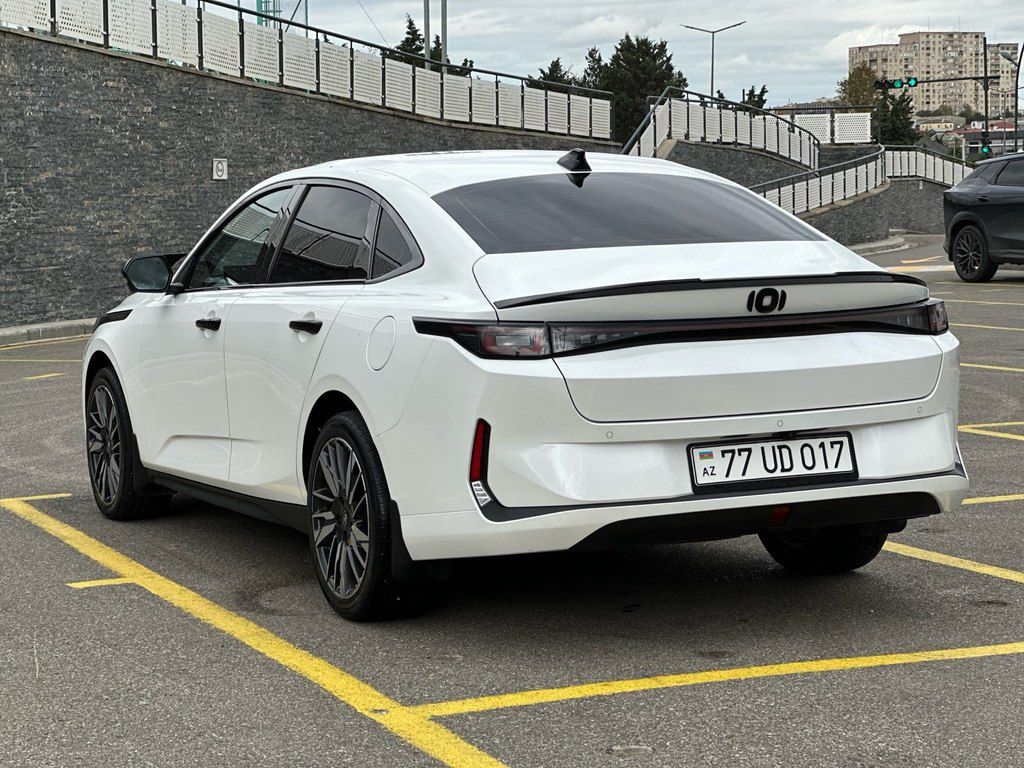 Changan Qiyuan A05, 1.5 L, 9.07 kWh, 2025 il, 12 500 km 77-UD-017 — Avtomobillər, Bakı (4)